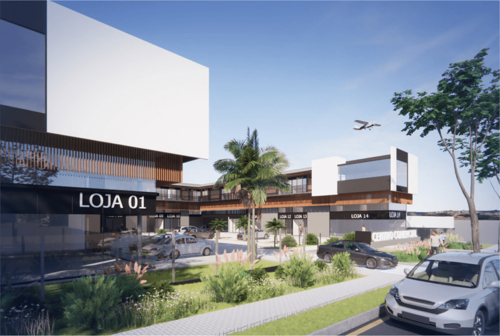 Locação de lojas no Bacacheri/ Curitiba