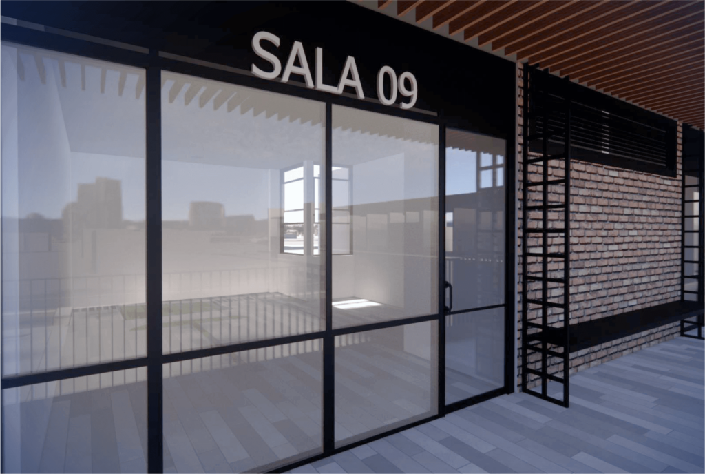 Locação de salas comerciais no Bacacheri/ Curitiba